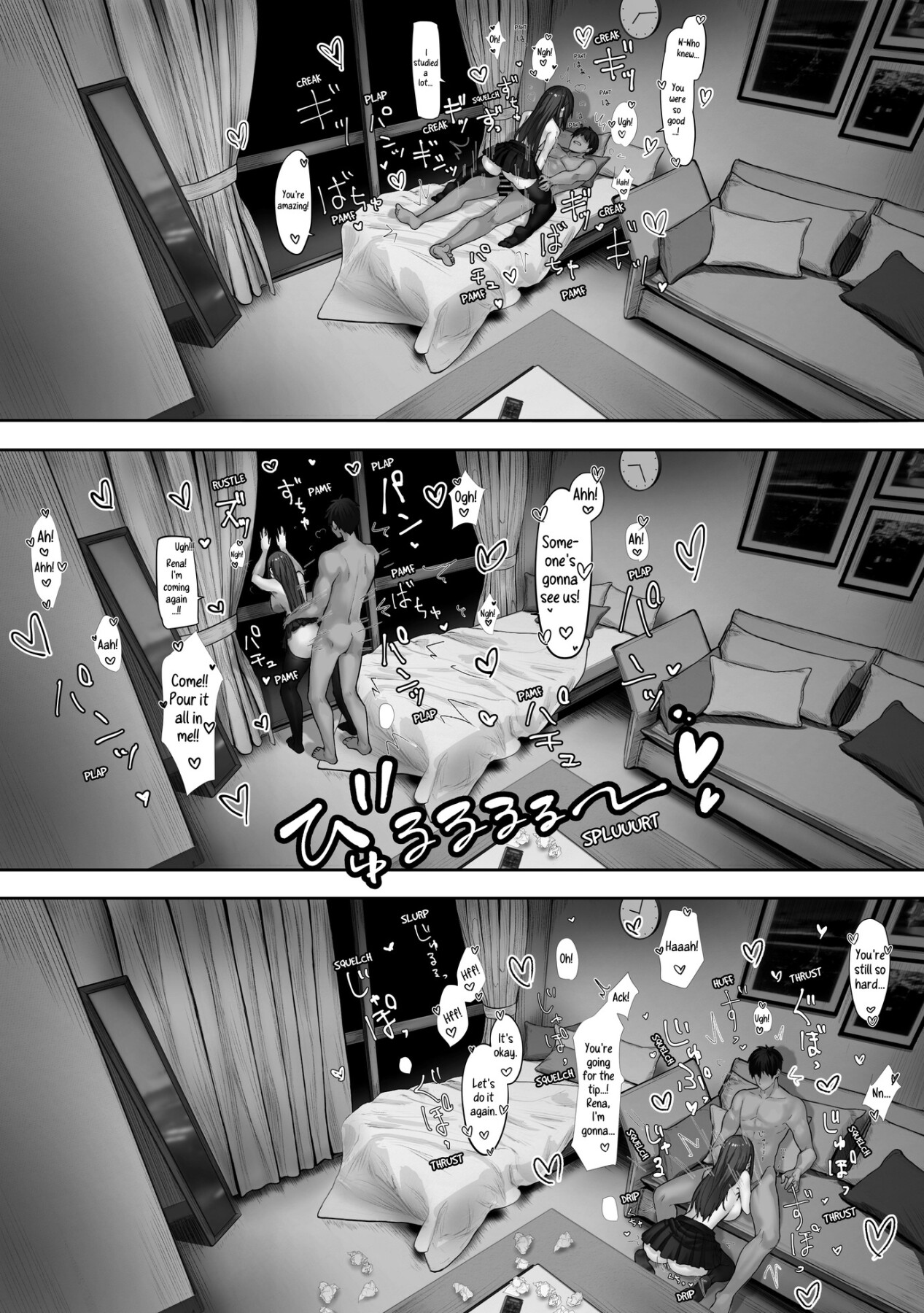 Hentai Manga Comic-That Girl From the Upper Caste-Read-32